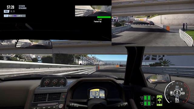 Project Cars 2: Nissan Skyline GT-R SMS-R - Monaco Hotlap смотреть онлайн