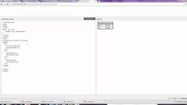W3Schools.com - XSS смотреть онлайн