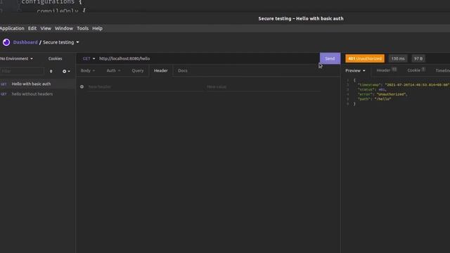 Изучаем Spring Security. Часть 0. Как написать свой Spring Security смотреть онлайн