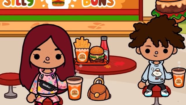 Лео один день без пучка ??? /// тока бока /// toca boca /// Secret Toca смотреть онлайн