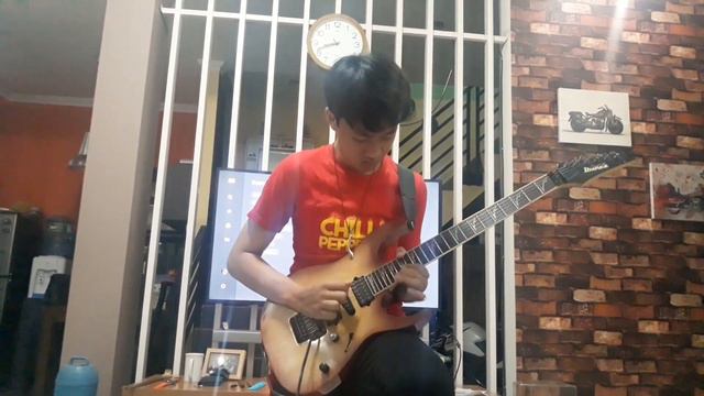 The Best Of Times Guitar Solo Cover - Dream Theater смотреть онлайн