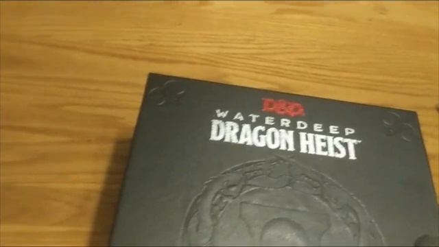 [D&D] Unboxing of Beadle & Grimm Dragon Heist Platinum Edition смотреть онлайн