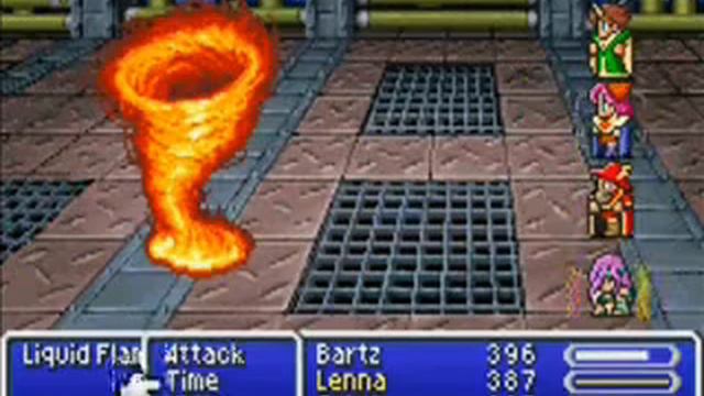 Final Fantasy 5 - Episode 010B - Fire Ship. смотреть онлайн
