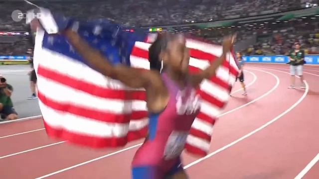 Sha'Carri Richardson Vs Shericka Jackson - The Historic Sprint Battle 2023