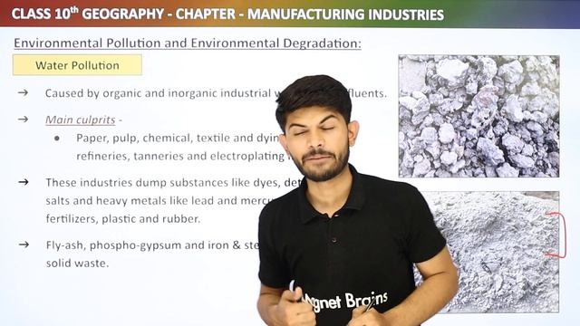 Class 10 Geography Chapter 6 | Environmental Pollution & Degradation 2022-23