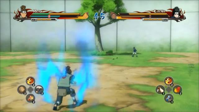 Naruto Shippuden Ultimate Ninja Storm Revolution - Хвостатый БАТЛ смотреть онлайн