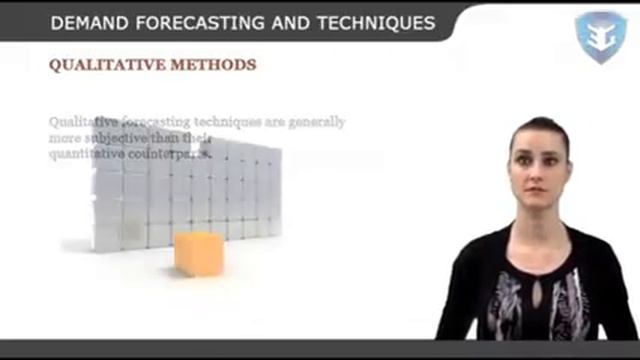 DEMAND FORECASTING AND TECHNIQUES смотреть онлайн