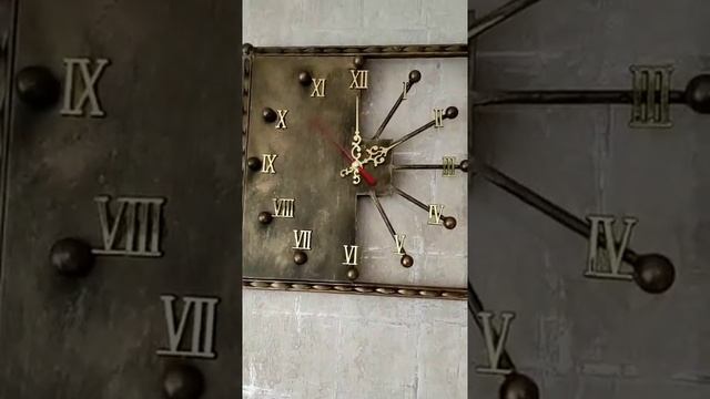 сделай своими руками часы настенные смотреть онлайн