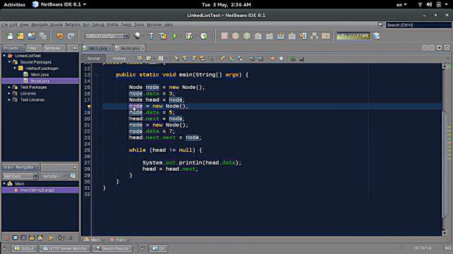 Implementing Linked List in Java(In Bengali) смотреть онлайн