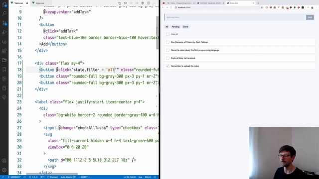 Vue.js 3 Computed Properties & Union Types • Full-Stack TypeScript with Kretes • E08 смотреть онлайн