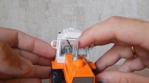 Т-150К. Обзор модели 1:43 Тракторы: История, люди, машины. №92