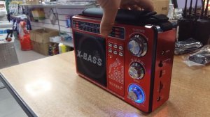 Радиоприемник с USB WAXIBA XB-1043URT