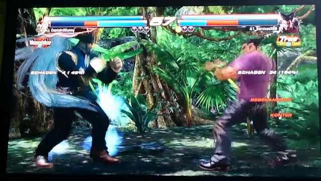 TTT2 Captain0Sunny - A1_ServicesX66 (Booster) TRUE TEKKEN GOD смотреть онлайн