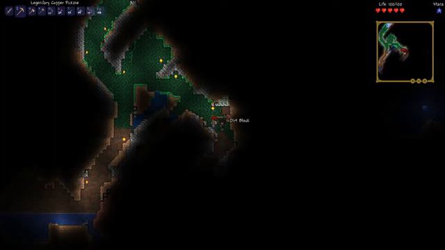 The Climbing Gloves (Terraria 1 2 Adventures w/ StellaTheFella) #4 смотреть онлайн