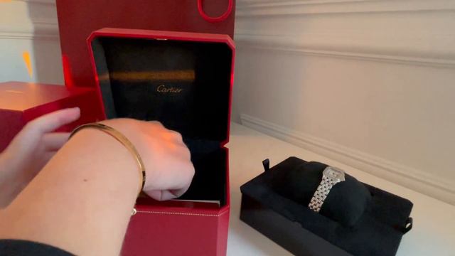 Unboxing | Panthère De Cartier Watch Mini