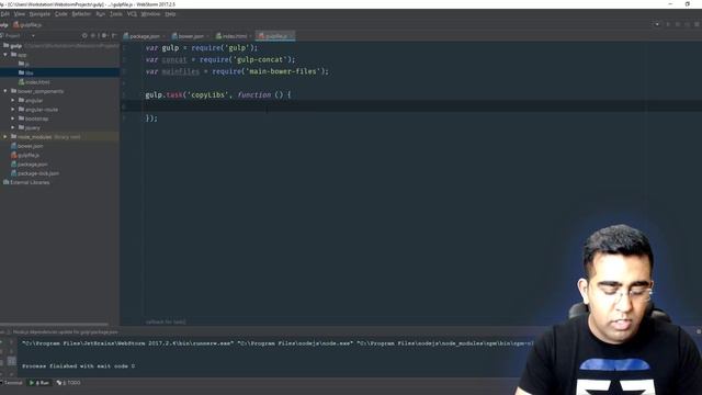 Gulp Tutorial For Beginners Web Development WorkFlow смотреть онлайн