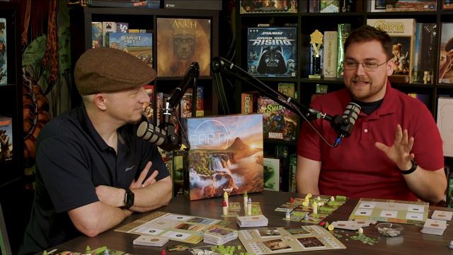Earth: Better Than Wingspan? Board Game Review смотреть онлайн