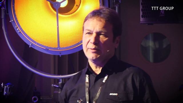 ROBE lighting presentation during RoadShow TTTgroup OrionHall Moscow 2019 смотреть онлайн
