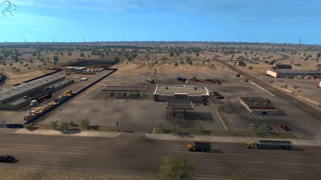 New Mexico DLC (American Truck Simulator) - First Look смотреть онлайн