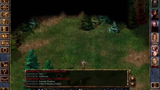 Let's Roleplay Baldur's Gate EE #19 "Greywolf." смотреть онлайн
