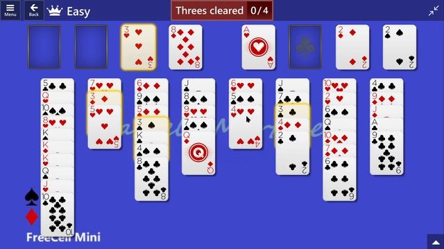 FreeCell Mini Game #5 | July 23, 2023 Event | Easy смотреть онлайн