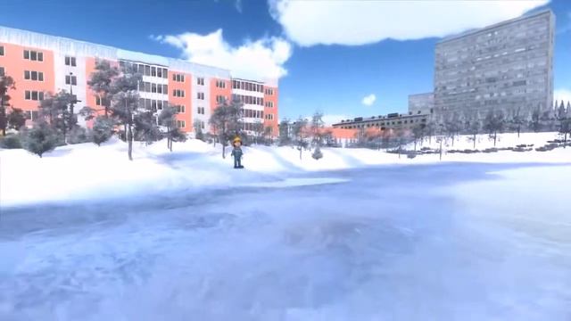 1 Правила безопасности от МЧС Тонкий лед 3 0 смотреть онлайн