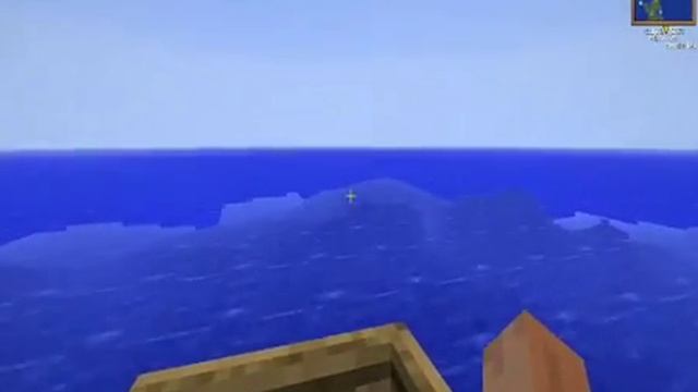 Майнкрафт. Большие биомы. 1 серия-Море