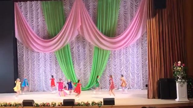 ИСКОРКИ г. Ставрополь 10-13 лет "Дождя не боимся"#КТК#танцы смотреть онлайн