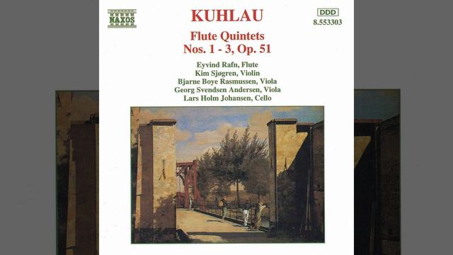 Flute Quintet No. 3 in A Major, Op. 51: III. Adagio sostenuto смотреть онлайн