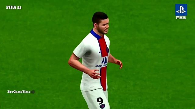 FIFA 22 Vs FIFA 21 PS3 смотреть онлайн