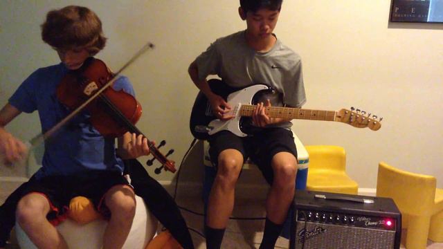 Do I Wanna Know Viola/Guitar cover Arctic Monkeys смотреть онлайн