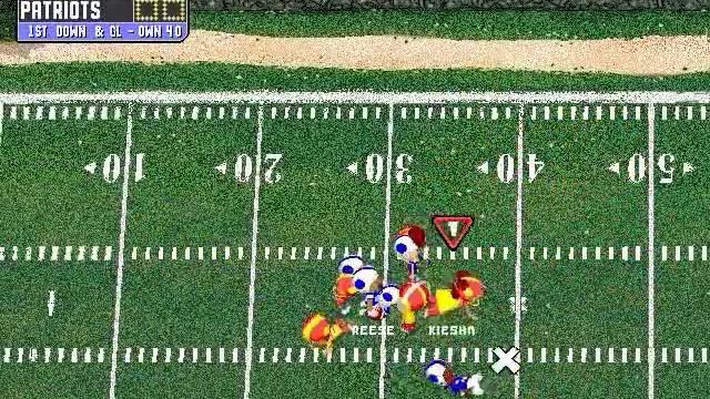 Backyard Football Gameplay