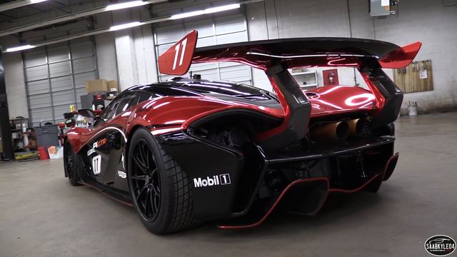 2016 McLaren P1 GTR - Start Up, Exhaust & In Depth Review