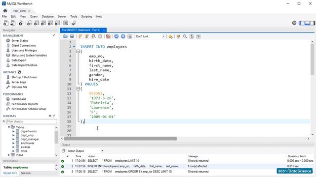 SQL Tutorial | Learn How to Insert Data into Tables смотреть онлайн