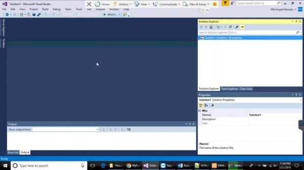 Visual C++ to MySQL ( Visual Studio) Part 1