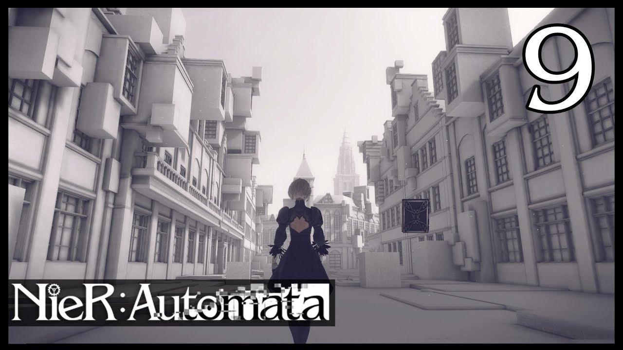 NieR: Automata ★ 9: Адам [2B]