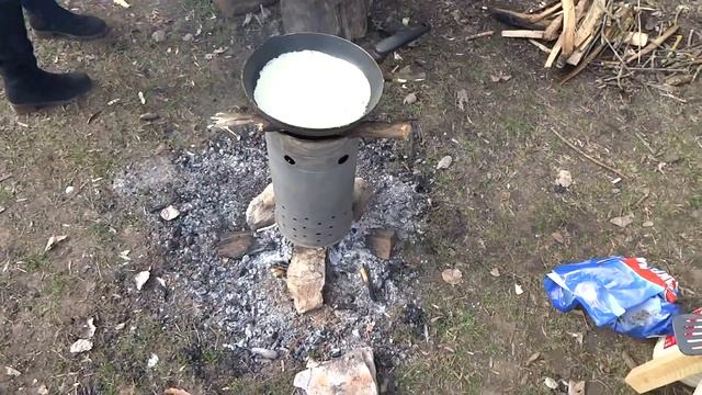 Блины на полянке с элементами славянского праздника Масленица 16.03.14 смотреть онлайн