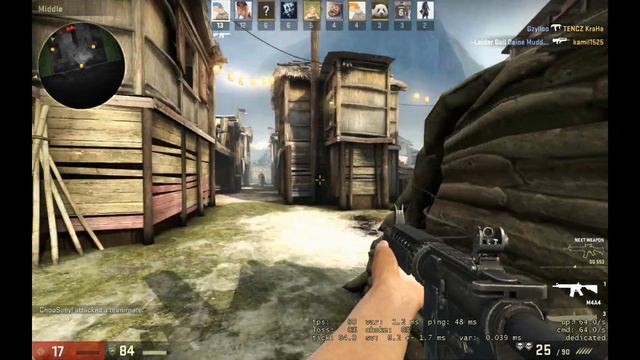 Counter Strike Global Offensive R9 280X i5 4670k смотреть онлайн