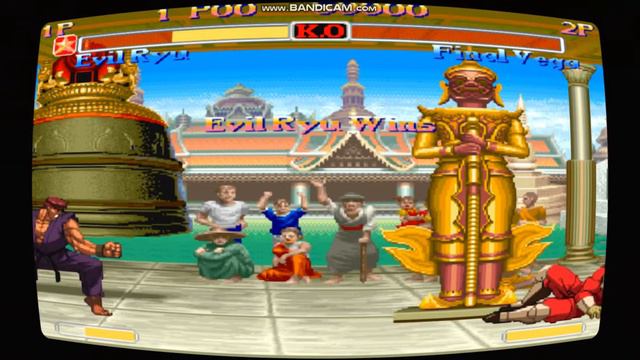 Super Street Fighter II X -Evil Ryu VS Shin Bison [MUGEN EDITION] смотреть онлайн