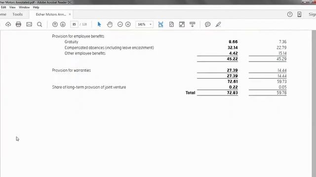10 ADVANCED FINANCIAL STATEMENT ANALYSIS AFSA UNIT 2.5 Other major headers in Financial Statements смотреть онлайн