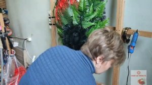 Мастер-класс "Ритуальный венок "Элитный 120см". Как сделать венок своими руками