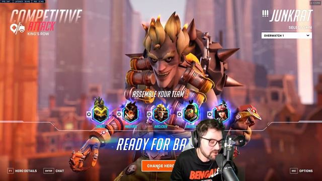 THE JUNKRAT RIPTIRE OF THE CENTURY !! (J Silly) – Samito Rage Compilation #11 - Overwatch 2 смотреть онлайн
