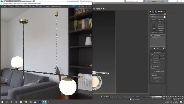 Maytoni Nostalgia MOD048PL-02G. 3ddd