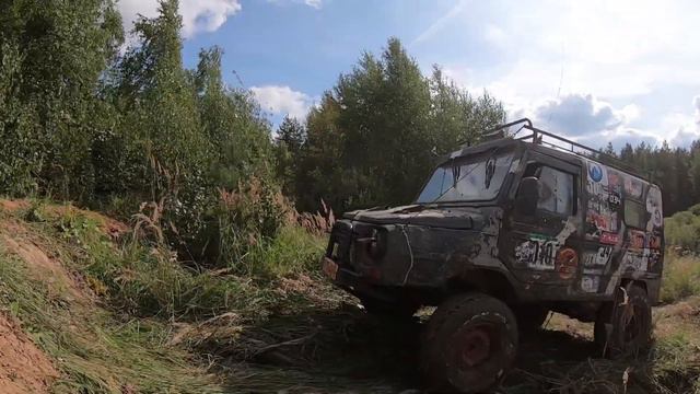 24-25 августа, трофи-рейд "Охота на волков", Вязниковский район смотреть онлайн