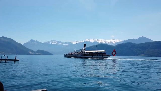 Что посмотреть вокруг Люцерна на Озере четырёх кантонов // Риги, Штосбан смотреть онлайн