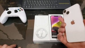 iphone 14 ...РАСПАКОВКА(((...