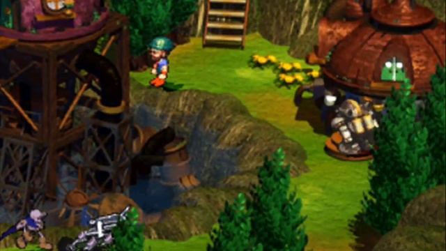 RetroPlay - Saga Frontier - T260 Walkthrough Part 1: T260 Reactivated смотреть онлайн