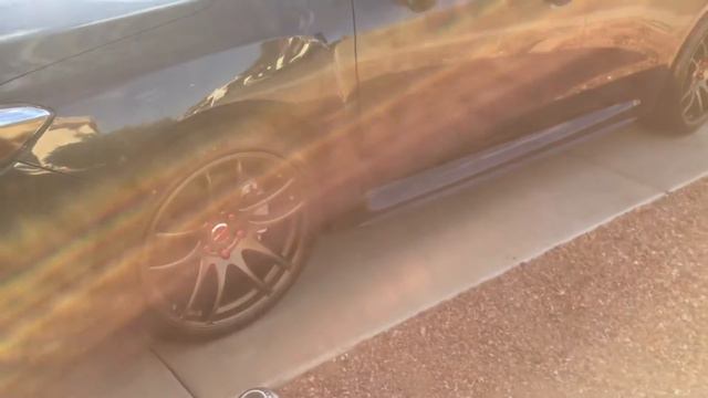 2015 subaru wrx rims 19" work kiwami смотреть онлайн