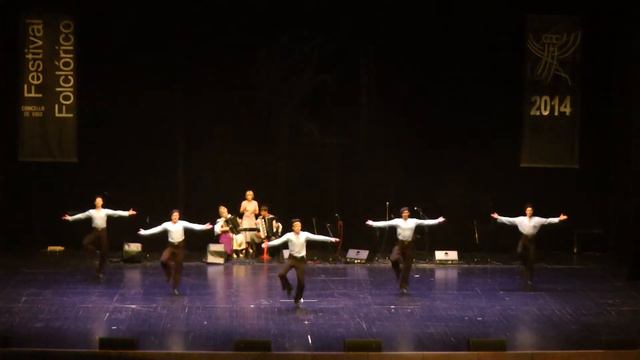 Russian folk dance: Праздничная пляска смотреть онлайн