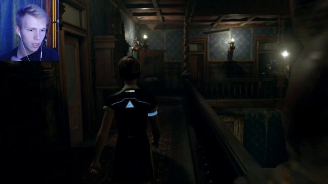 НЕ ДАТЬ СТЕРЕТЬ СЕБЕ ПАМЯТЬ ► Detroit: Become Human #18 смотреть онлайн